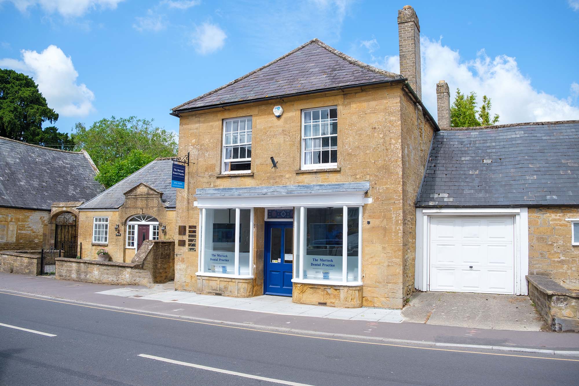 dentist entrance martock south somerset