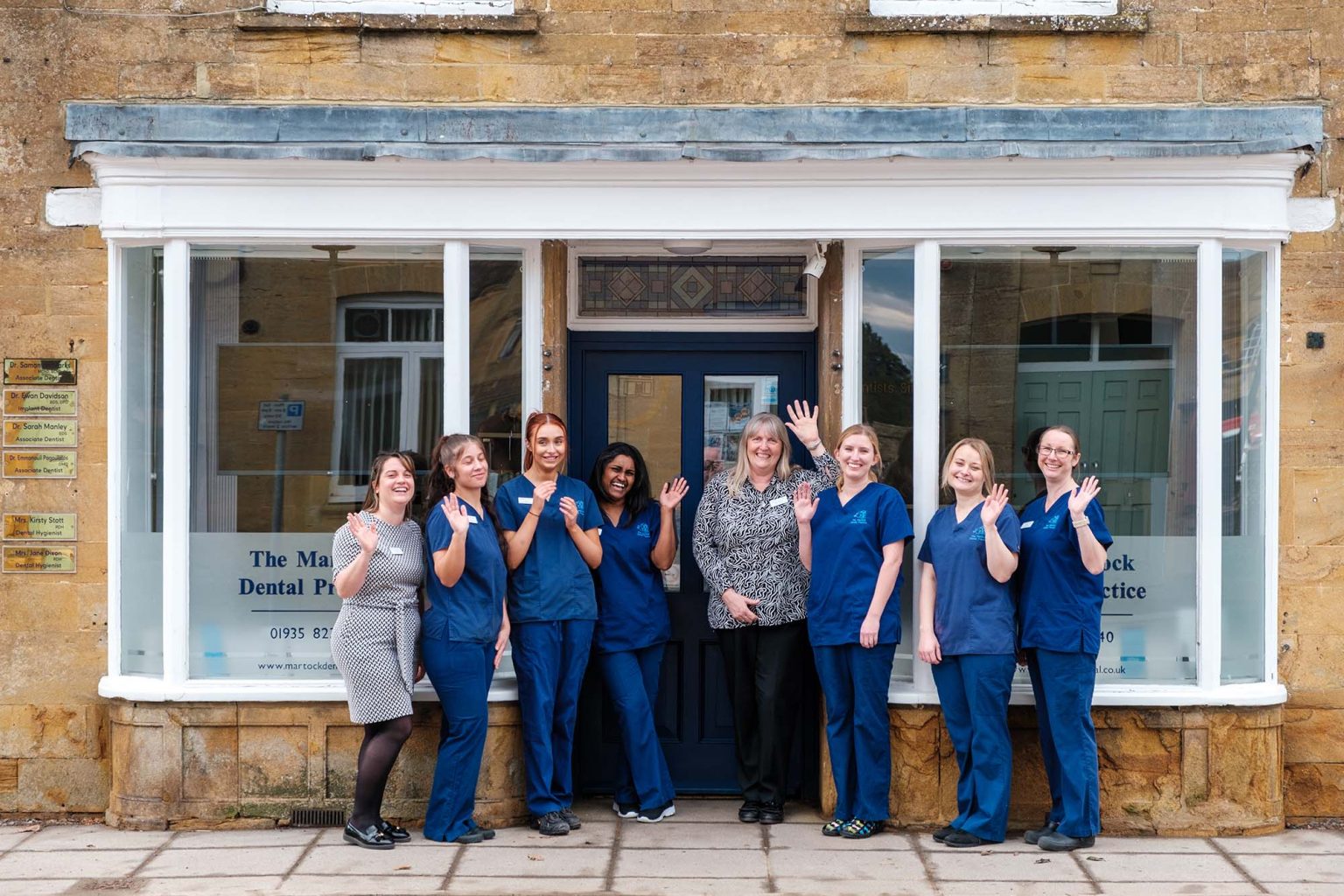 Team at Martock Dental | Dentist near Yeovil, Langport & Somerton